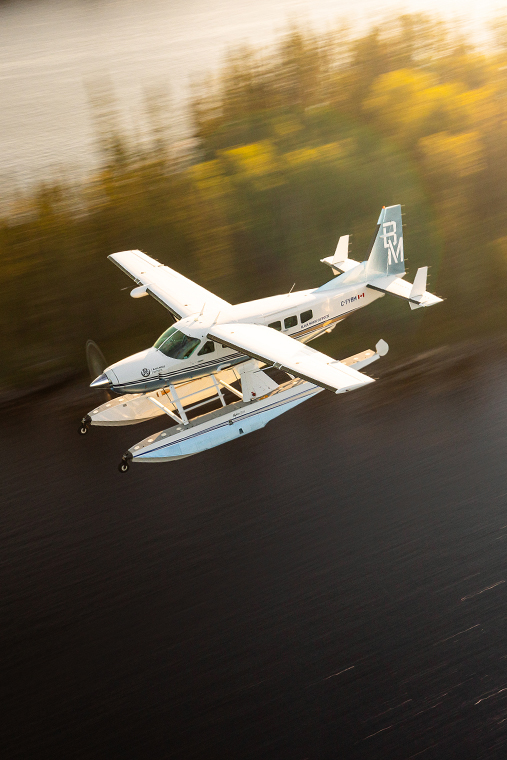 Forfait de pêche en avion - 7 nuits — Black Moose Outposts – Black Moose Outposts